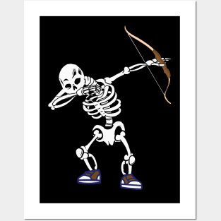 Archery Skeleton Posters and Art